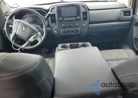 2021 Nissan Titan S из США, поврежденный, VIN 1N6AA1EE8MN528726